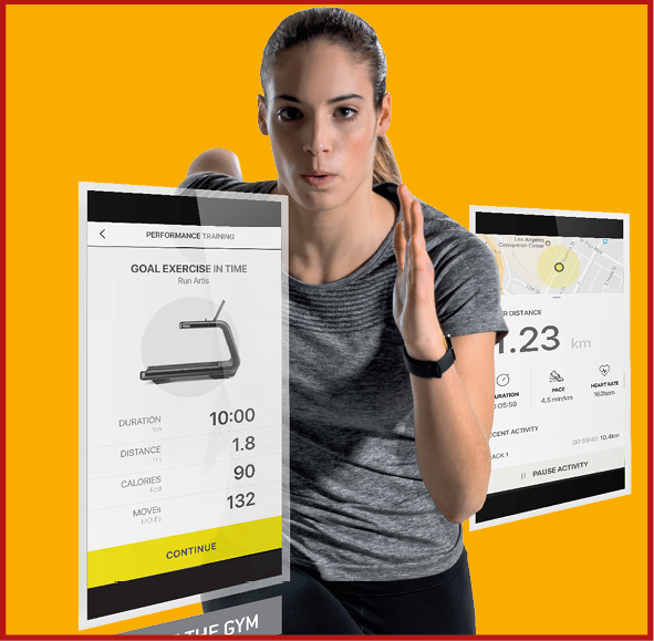 Digitale Trainings-steuerung